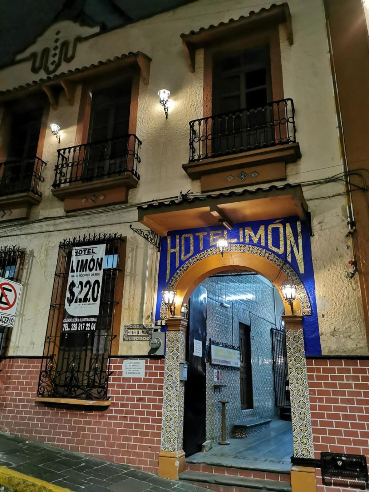 Hotel Limon خالابا المظهر الخارجي الصورة